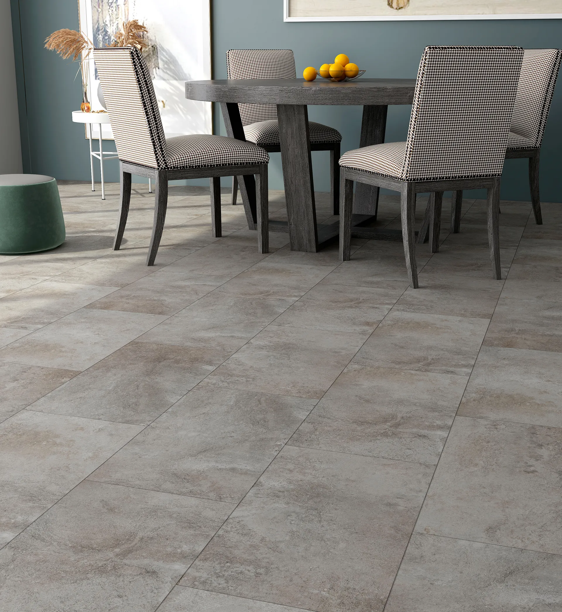 Piso SPC Concreto